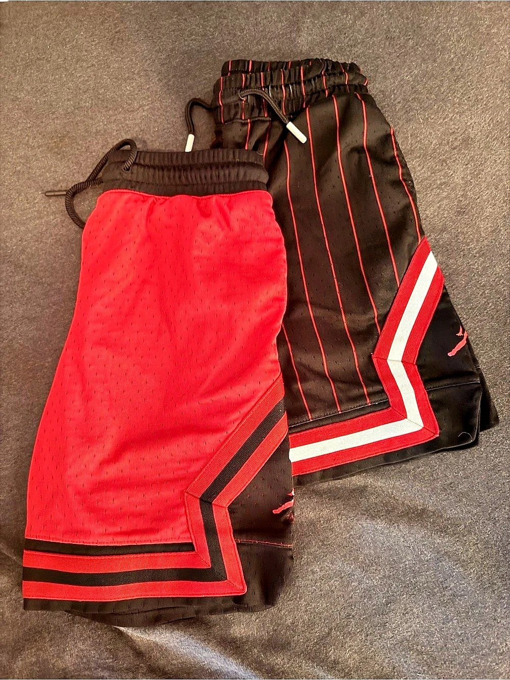 2 Pair of Boys Jordan Athletic Diamond Shorts